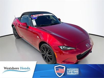 Used 2024 MAZDA MX-5 Miata Grand Touring w/ Weather Package