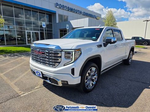 Used 2024 GMC Sierra 1500 Denali w/ Denali Reserve Package AWD/4WD image 1