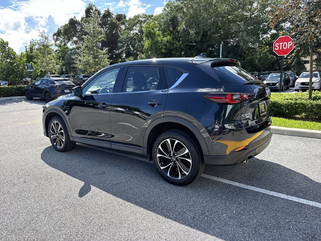 Used 2023 MAZDA CX-5 AWD 2.5 S w/ Premium Package image 12