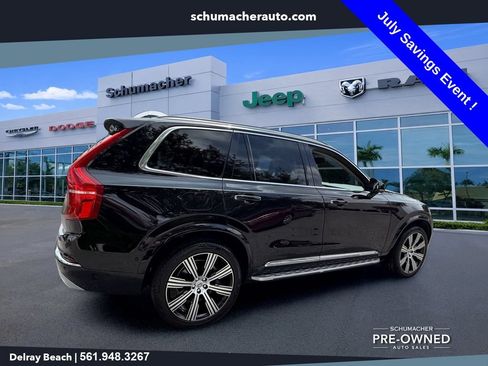 Used 2021 Volvo XC90 T8 Inscription w/ Advanced Package AWD/4WD image 7