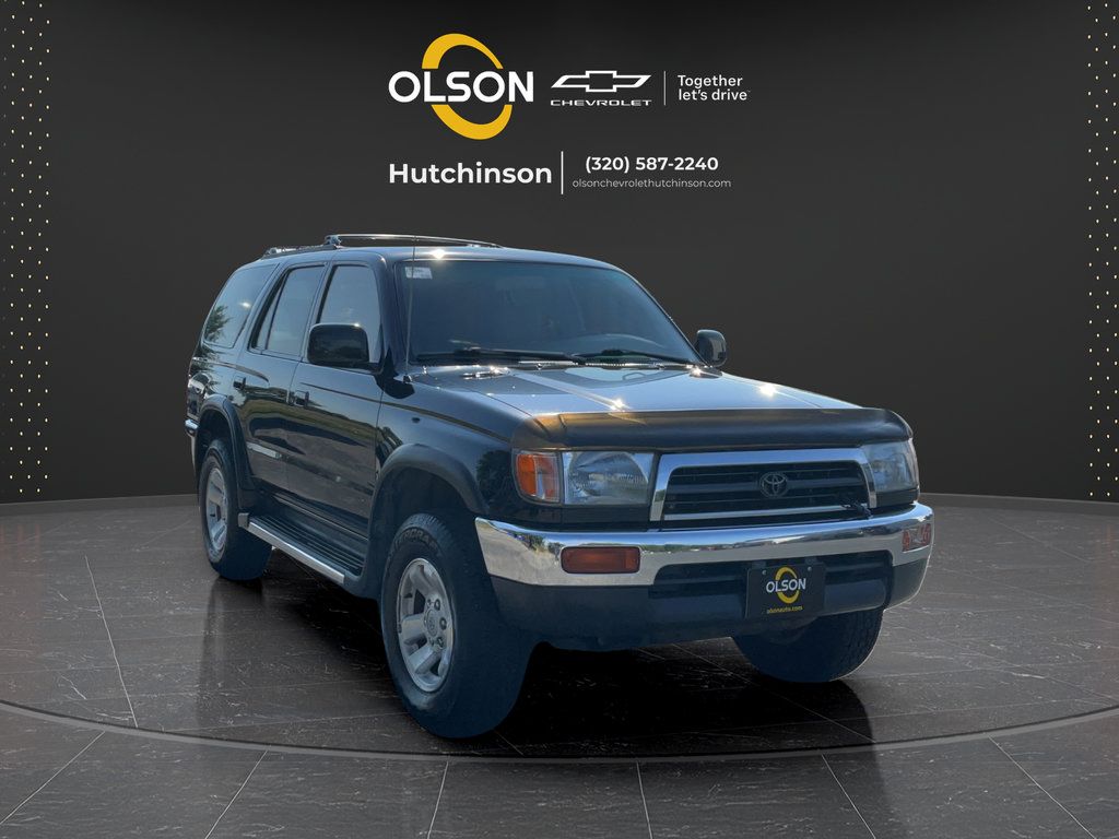 Used 1998 Toyota 4Runner SR5 w/ Preferred Equipment Group 1 AWD/4WD image 15