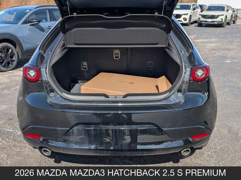 New 2026 MAZDA MAZDA3 2.5 S Hatchback w/ Premium Pkg image 29