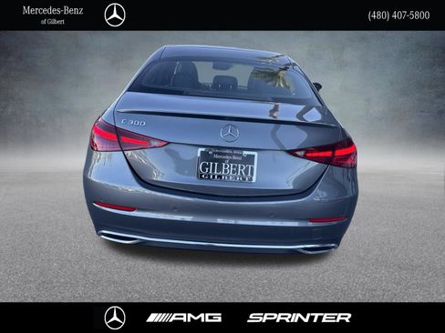 Certified 2025 Mercedes-Benz C 300 Sedan image 4
