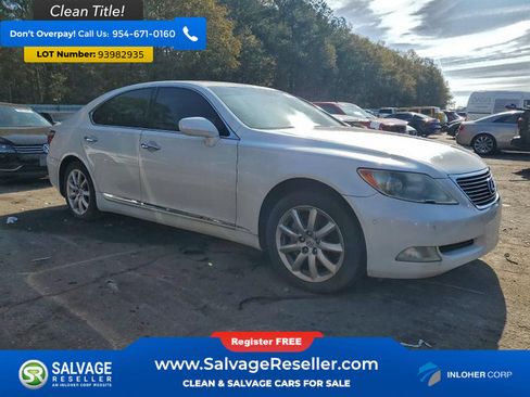 Used 2009 Lexus LS 460 image 5