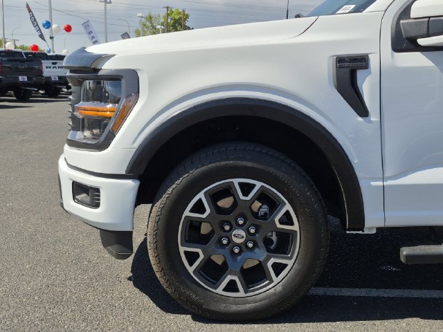 Used 2025 Ford F150 STX w/ Equipment Group 200A AWD/4WD image 8