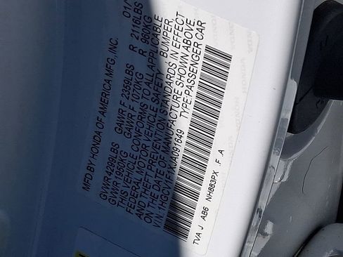 Used 2018 Honda Accord LX image 25