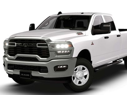 New 2026 RAM 2500 Tradesman