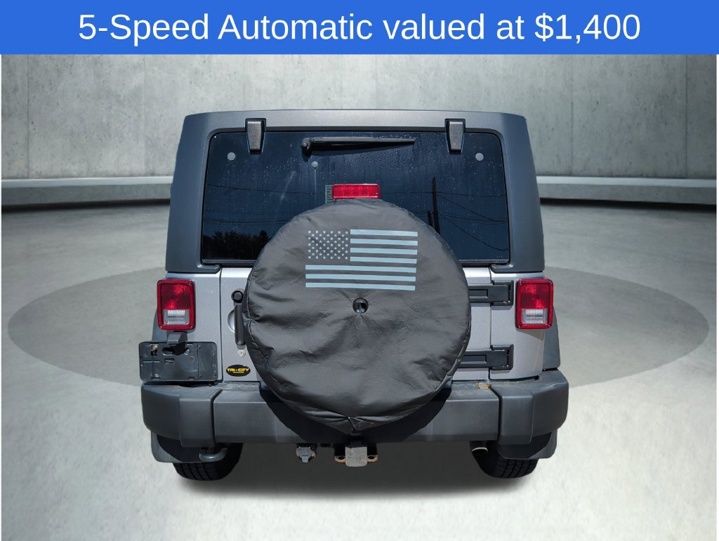 Used 2017 Jeep Wrangler Unlimited Sport w/ Quick Order Package 24S AWD/4WD image 6