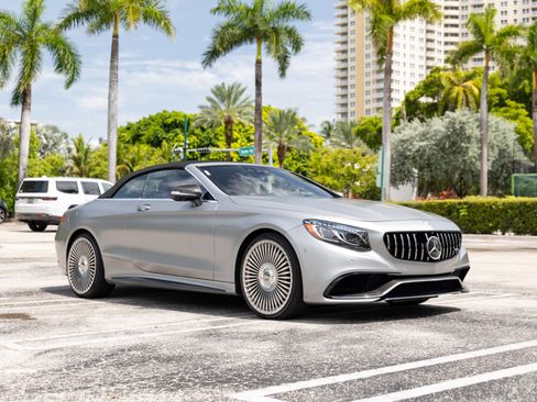 Used 2017 Mercedes-Benz S 65 AMG Cabriolet image 10