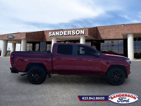 Used 2025 Chevrolet Colorado Z71 w/ Z71 Convenience Package 2 AWD/4WD image 2