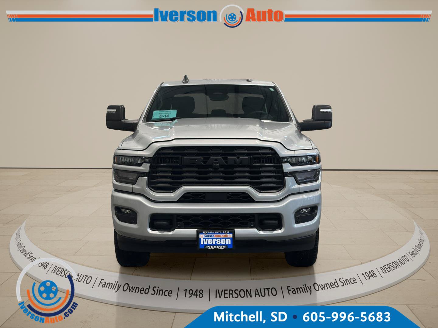 Used 2026 RAM 2500 Big Horn AWD/4WD image 2