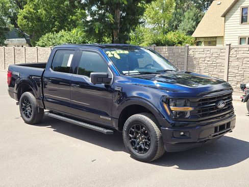 Used 2024 Ford F150 XLT w/ Equipment Group 302A MID AWD/4WD image 3