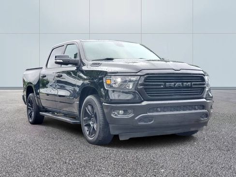 Used 2021 RAM 1500 Big Horn AWD/4WD image 3