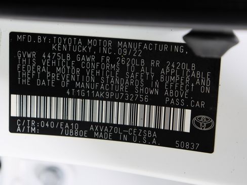 Used 2023 Toyota Camry SE image 38