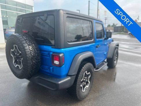 Used 2021 Jeep Wrangler Sport AWD/4WD image 6