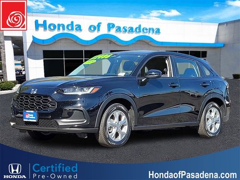 Certified 2023 Honda HR-V LX image 1