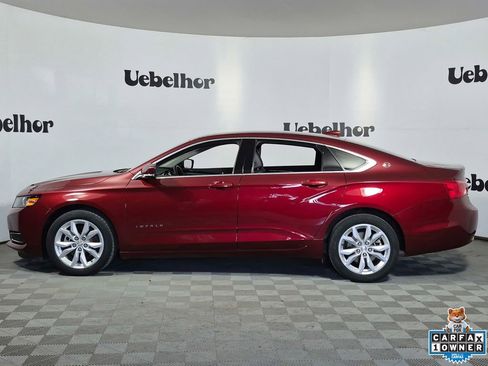 Used 2017 Chevrolet Impala LT w/ Convenience Package image 4
