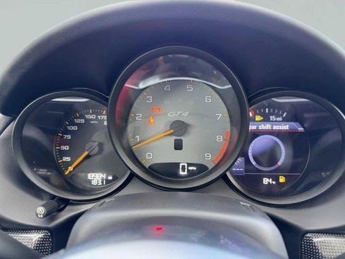 Used 2016 Porsche Cayman GT4 RWD image 25