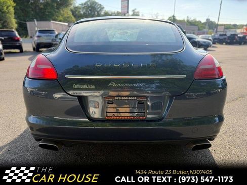 Used 2011 Porsche Panamera 4 AWD/4WD image 6