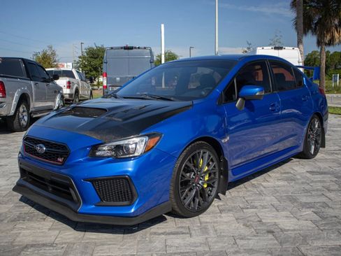 Used 2018 Subaru WRX STI AWD/4WD image 3