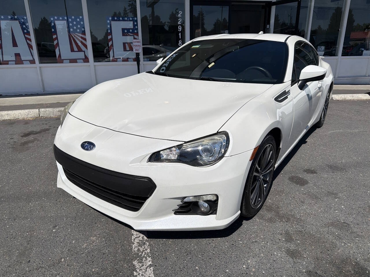 Used 2015 Subaru BRZ Limited w/ Popular Package #1B RWD image 1