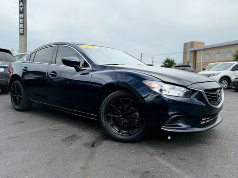 Used 2016 MAZDA MAZDA6 Sport FWD image 2