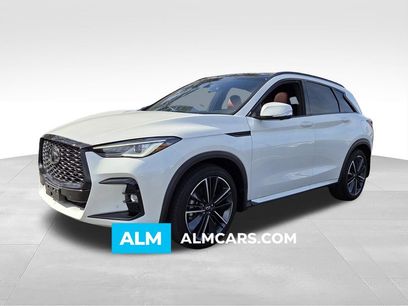 Used 2025 INFINITI QX50 Sport