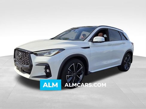 Used 2025 INFINITI QX50 Sport AWD/4WD image 1