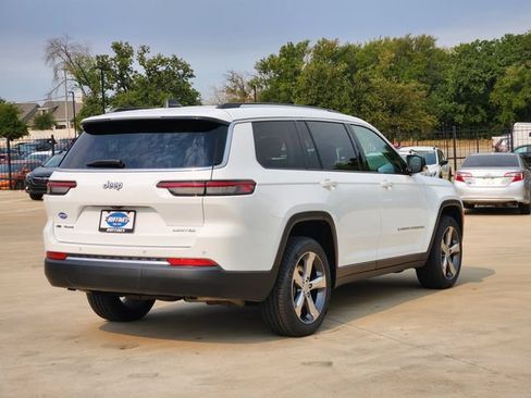 Used 2021 Jeep Grand Cherokee L Limited AWD/4WD image 7