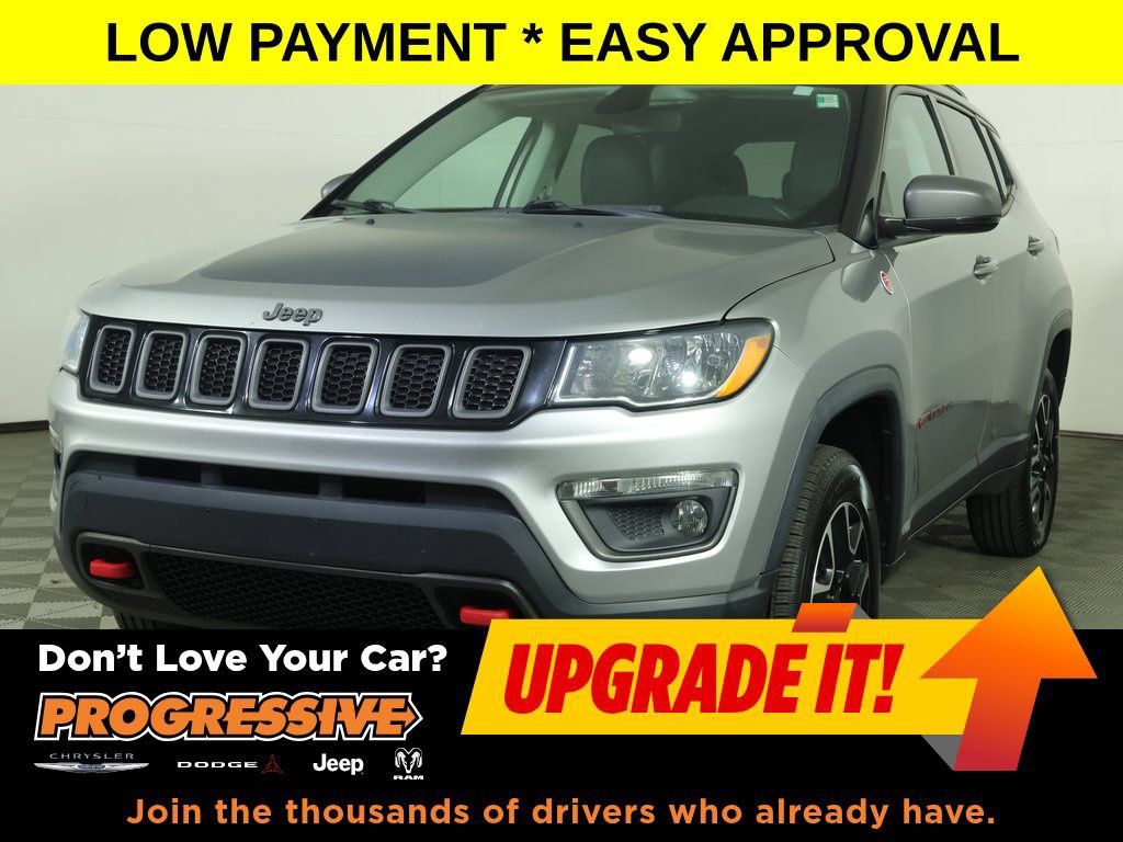 Used 2020 Jeep Compass Trailhawk AWD/4WD image 1