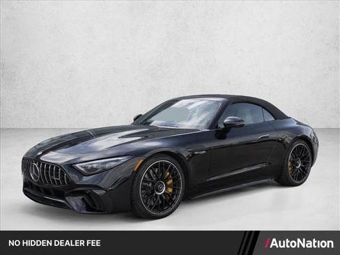 Used 2023 Mercedes-Benz SL 55 AMG 4MATIC image 1
