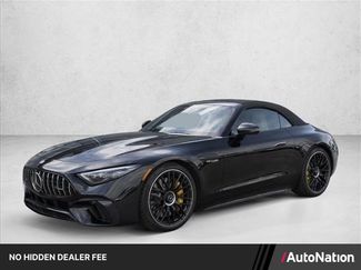 Used 2023 Mercedes-Benz SL 55 AMG 4MATIC video 1