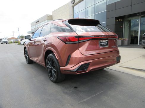 Used 2023 Lexus RX 500h F Sport w/ Accessory Package (Z1) AWD/4WD image 7