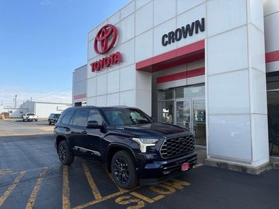 New 2026 Toyota Sequoia Platinum