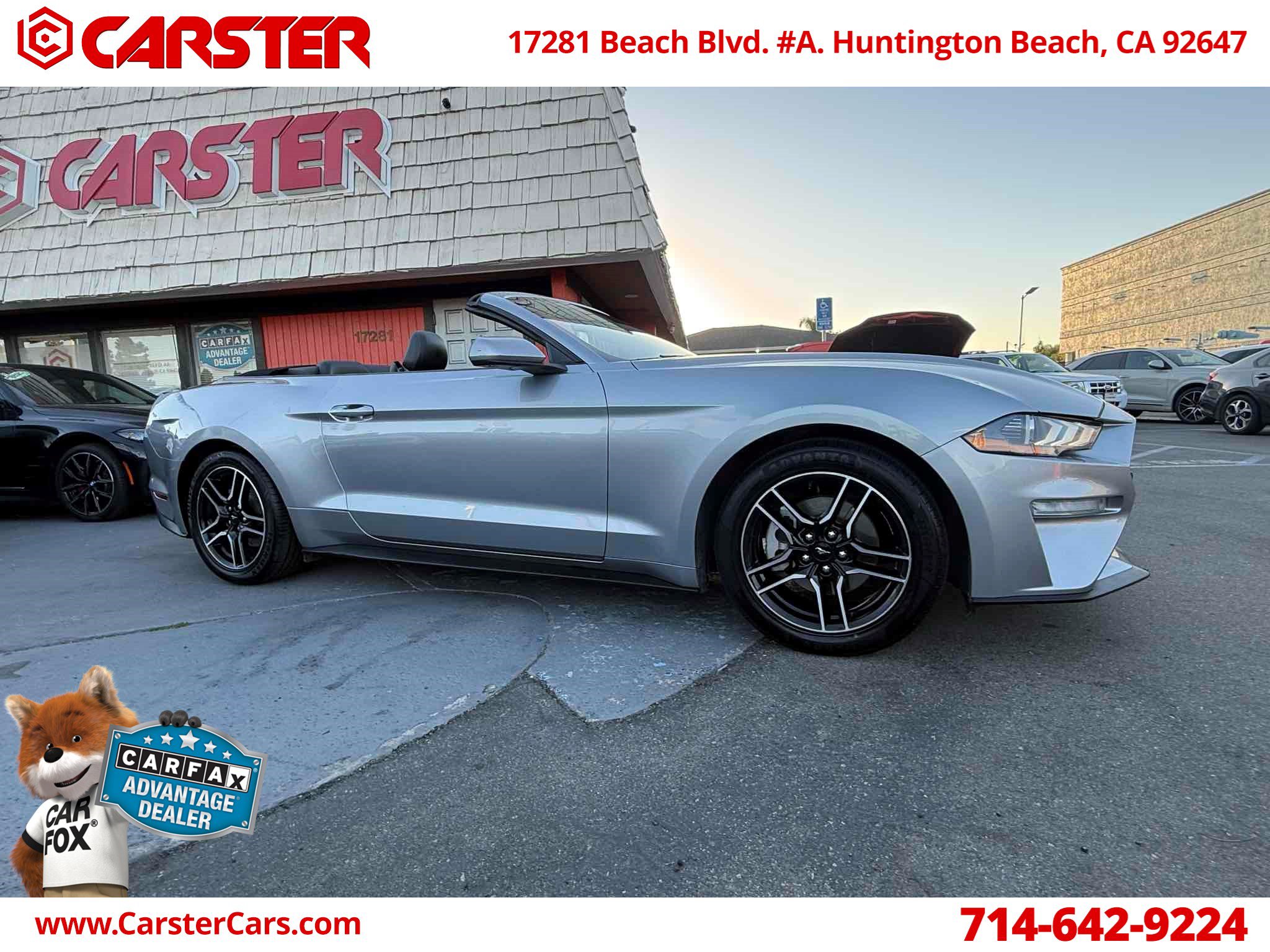 Used 2023 Ford Mustang Premium RWD image 1