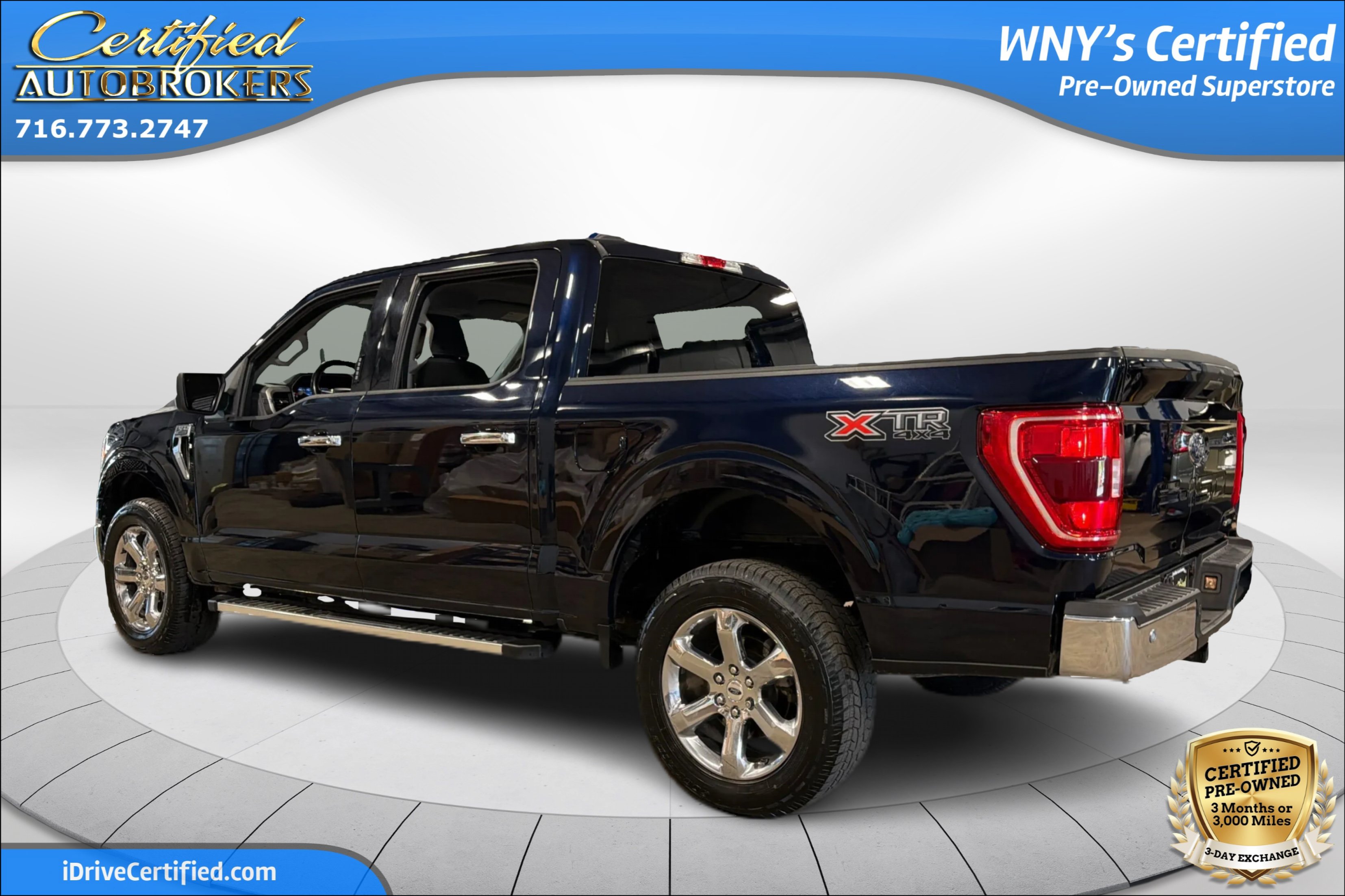 Used 2022 Ford F150 XLT w/ Equipment Group 301A Mid AWD/4WD image 8
