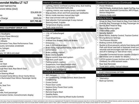 Used 2021 Chevrolet Malibu LT image 17