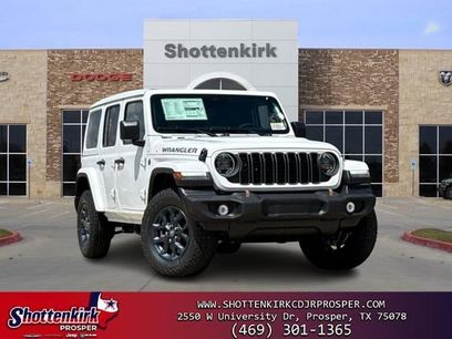 New 2026 Jeep Wrangler Unlimited Sport
