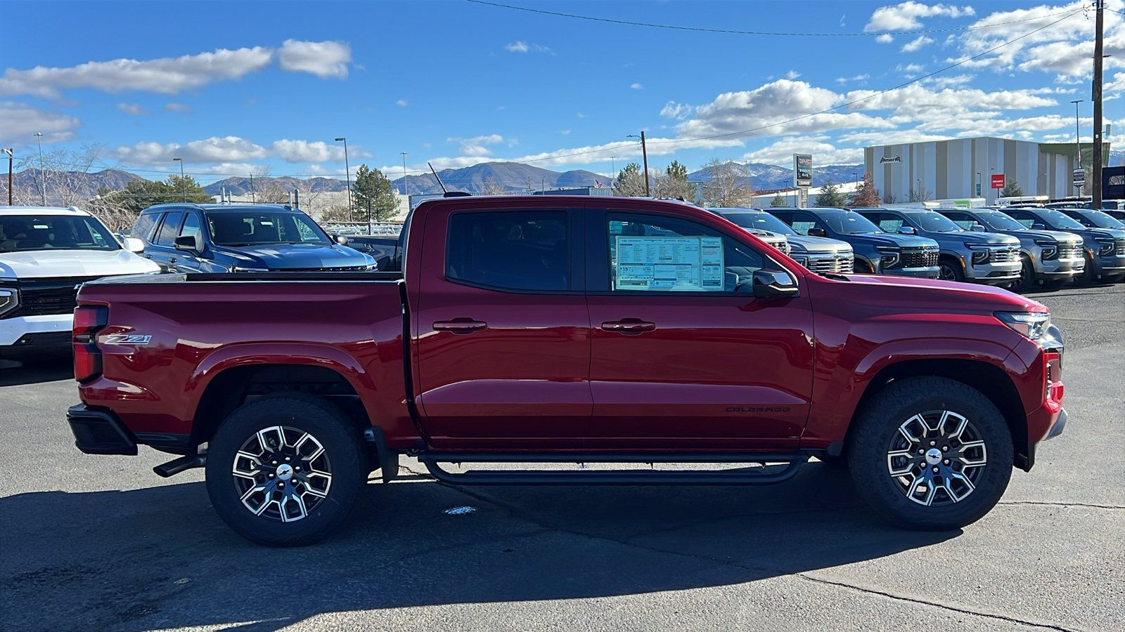 New 2026 Chevrolet Colorado Z71 w/ Technology Package AWD/4WD image 4