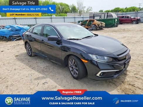 Used 2019 Honda Civic EX-L image 5