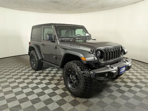 New 2026 Jeep Wrangler Sport AWD/4WD image 5