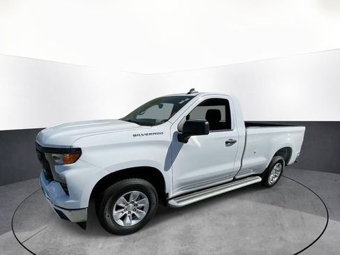 Used 2024 Chevrolet Silverado 1500 W/T w/ WT Fleet Convenience Package RWD image 3