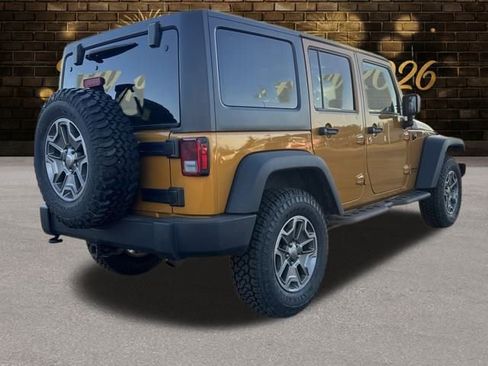 Used 2014 Jeep Wrangler Unlimited Rubicon w/ Dual Top Group image 7