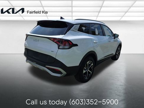 Certified 2024 Kia Sportage EX AWD/4WD image 5