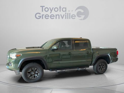 Certified 2021 Toyota Tacoma SR5 w/ Trail Edition RWD image 2