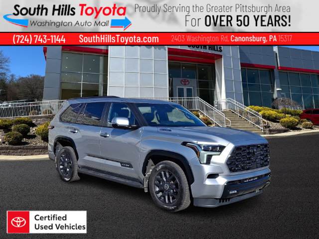 Used 2024 Toyota Sequoia Platinum AWD/4WD image 1