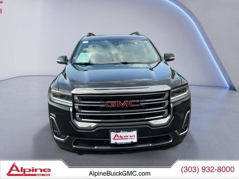 Used 2021 GMC Acadia AT4 w/ Trailering Package AWD/4WD image 8