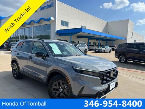 Used 2026 Honda CR-V TrailSport image 1