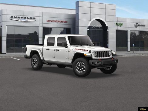New 2026 Jeep Gladiator Rubicon AWD/4WD image 34