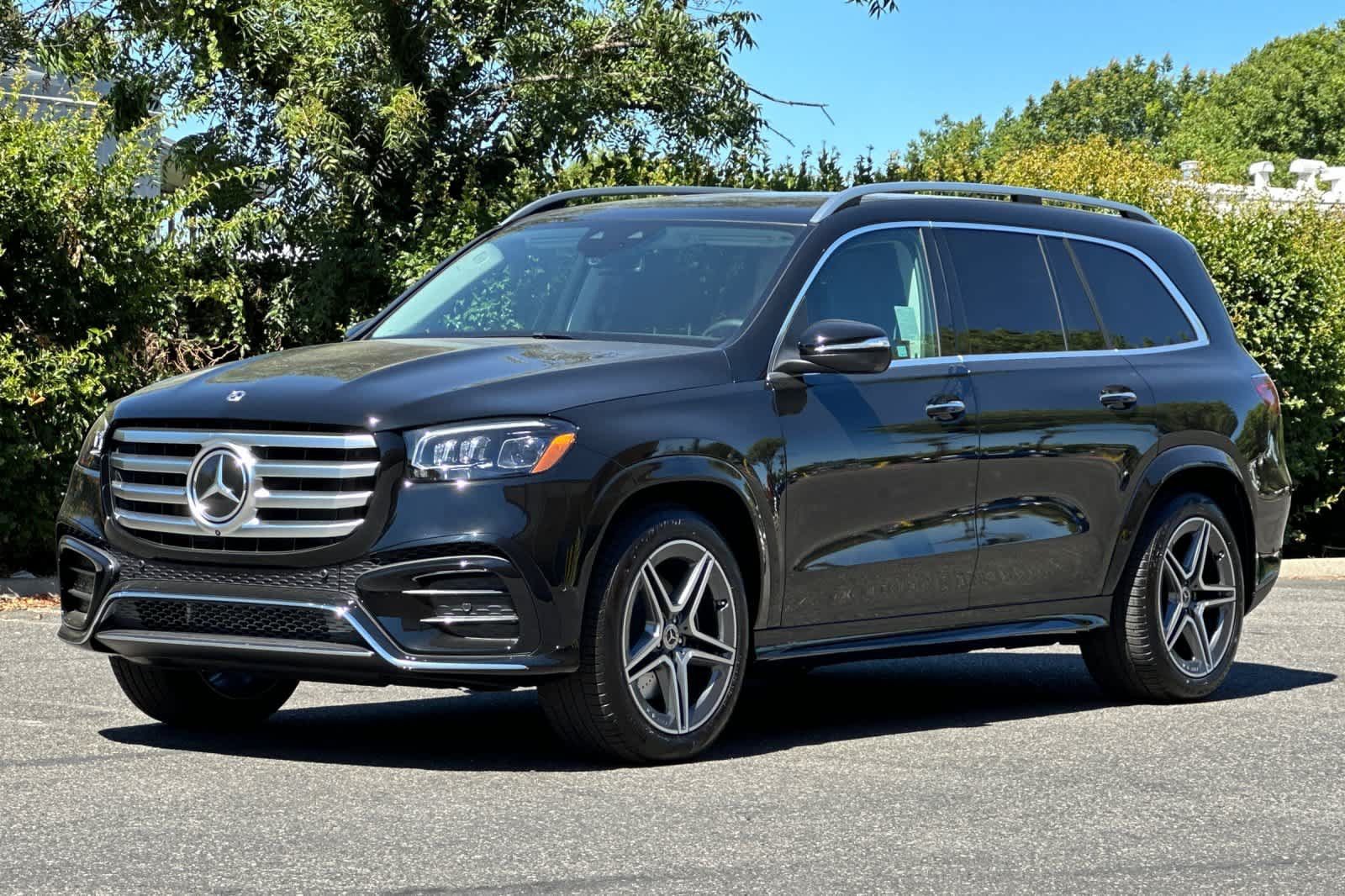 New 2026 Mercedes-Benz GLS 450 4MATIC image 7